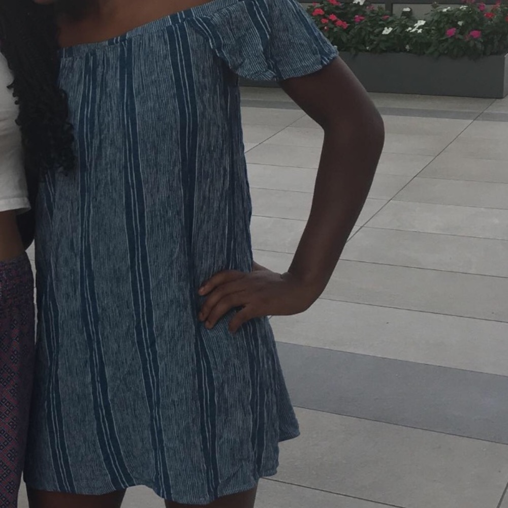 revolve off the shoulder dress
